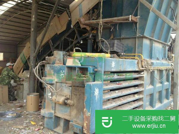 河南出售二手多功能液壓打包機(jī)