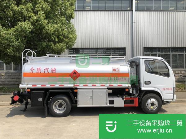 湖北出售二手5噸115馬力油罐車