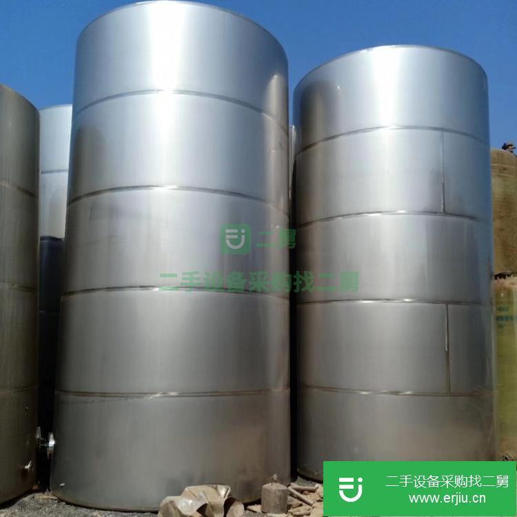 山東出售二手不銹鋼立式儲罐ZH-45