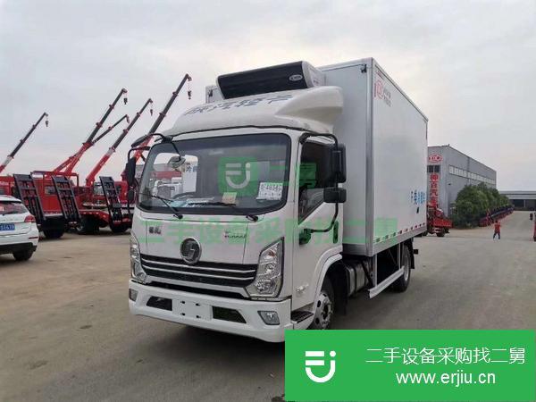 四川出售二手重汽豪沃4.2米160馬力冷藏車
