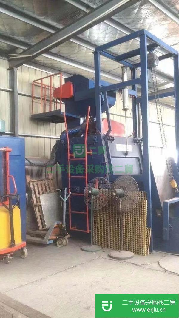 遼寧出售自動上下料履帶拋丸機