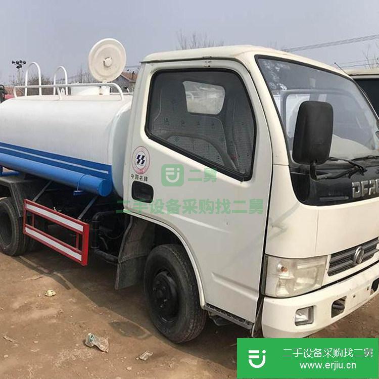 山東出售二手東風大型灑水車5噸12立方