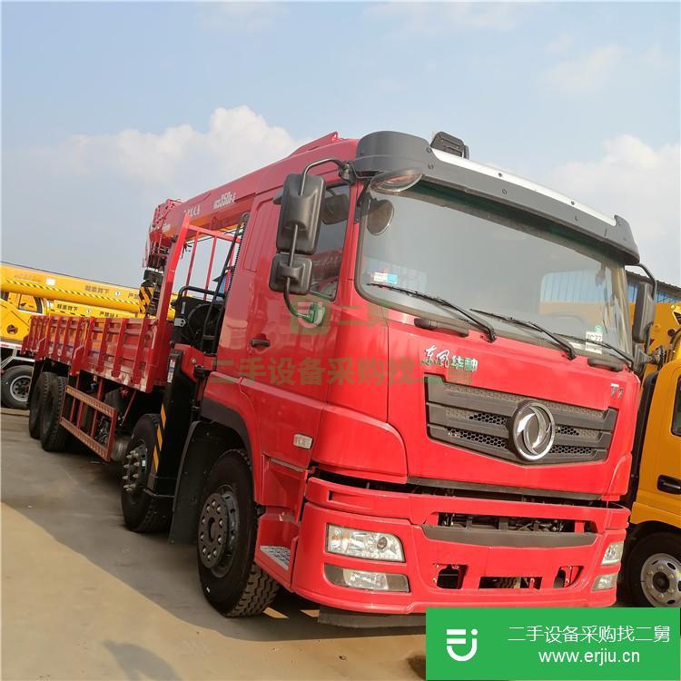 山東出售二手徐工KW260隨車吊