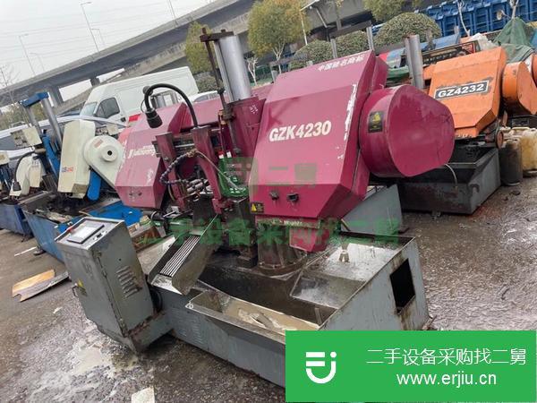 江蘇出售二手鋸力煌GZK4230數控鋸床