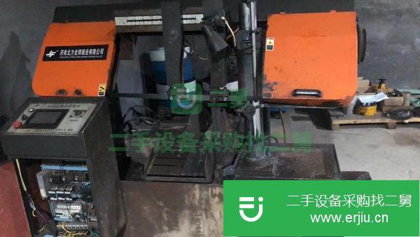 河北出售二手4032數(shù)控自動進(jìn)料帶鋸床
