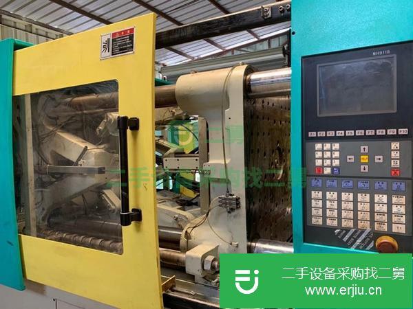 河南出售二手伊之密260T注塑機螺桿68mm
