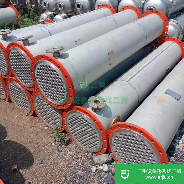 山東出售二手不銹鋼冷凝器100平方