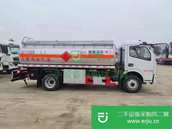 河北出售二手東風(fēng)福瑞卡8噸150馬力油罐車(chē)