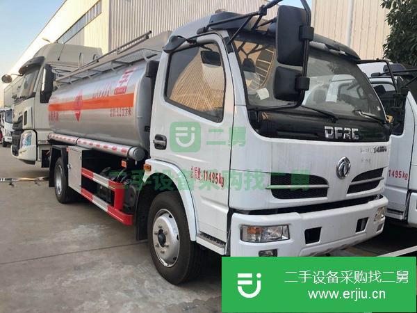 四川出售二手8噸150馬力油罐車