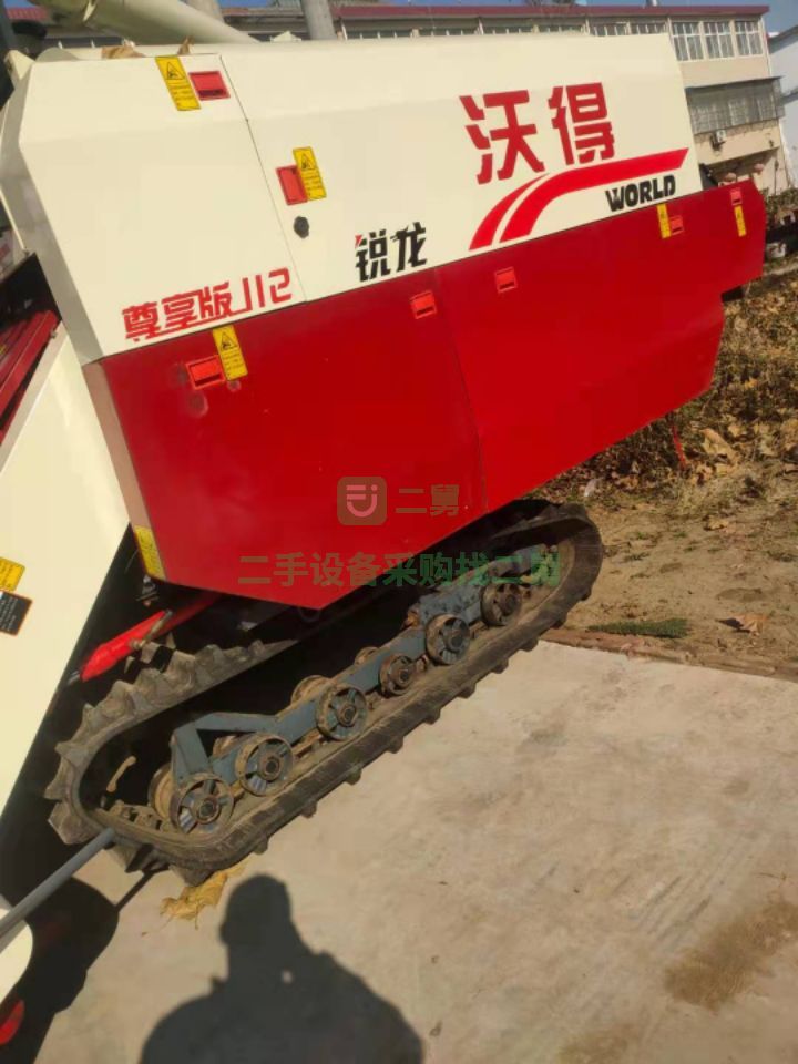 急售20年的沃德尊享版112收割機