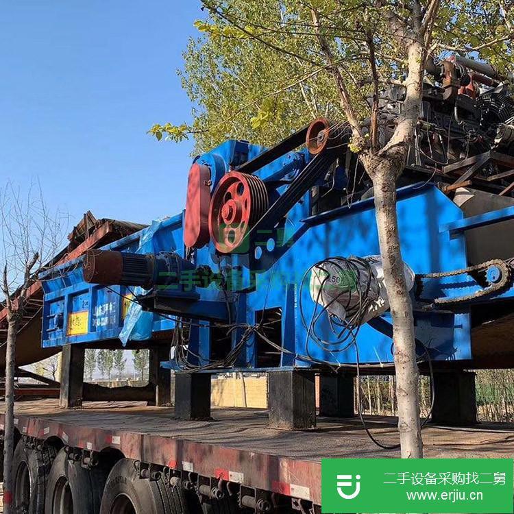 山東出售二手大型樹根破碎機