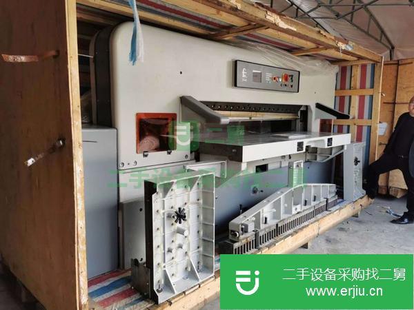浙江出售二手上海申威達2200型切紙機
