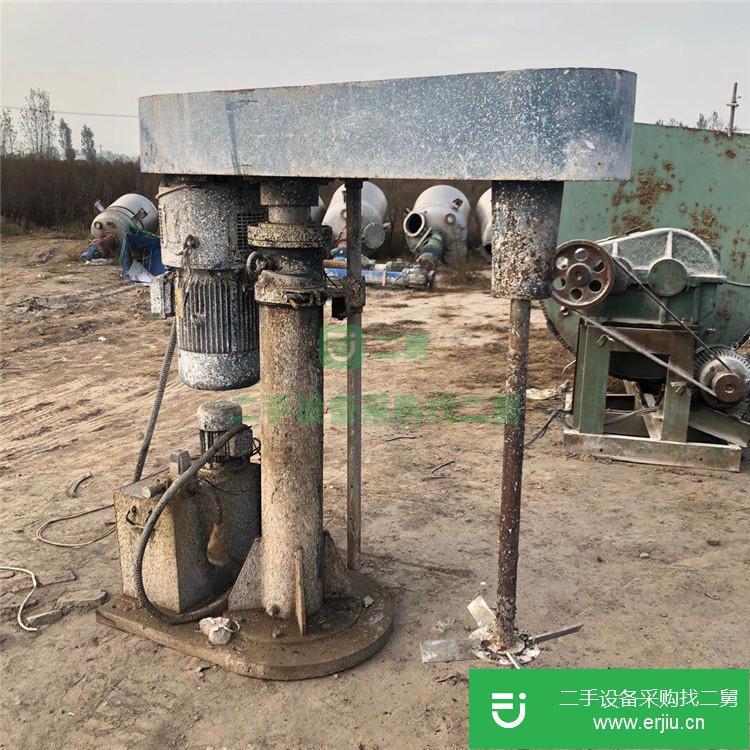 山東出售二手變頻分散機(jī)