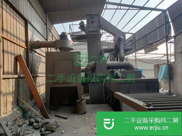 江蘇出售二手通過(guò)式拋丸機(jī)