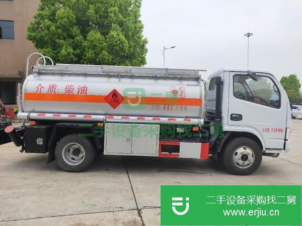 貴州出售二手國五5噸東風多利卡油罐車