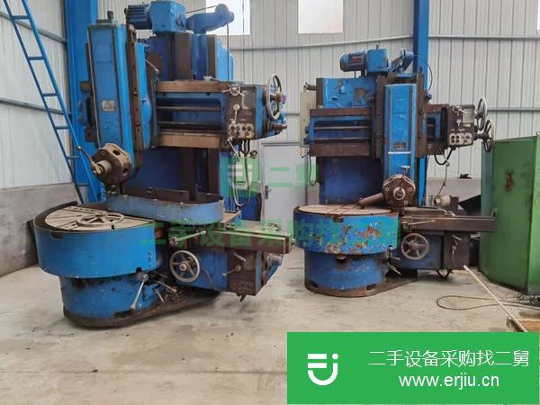 北京出售二手武重1.25米立式車床