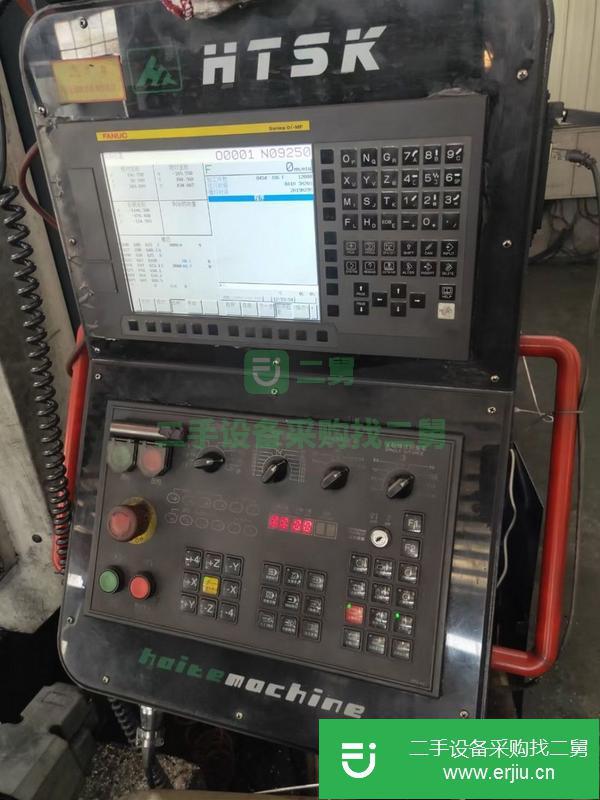 山東出售二手海特2×2.6米數控龍門銑床