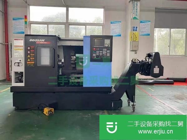 江蘇出售二手斗山Lynx235數控車床