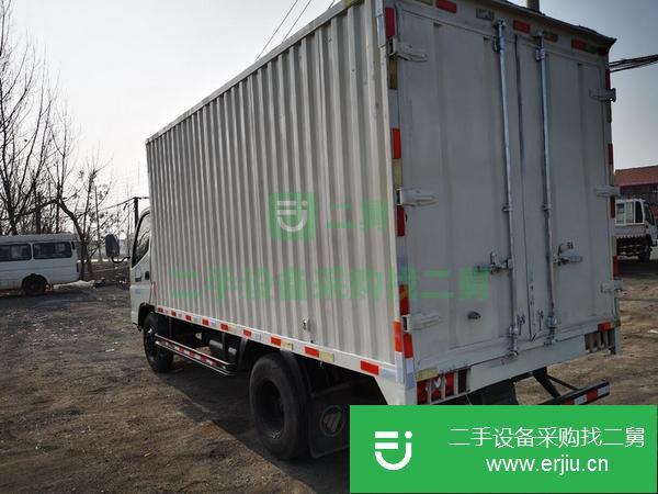 山東出售國四排放廂式貨車，五十鈴發動機
