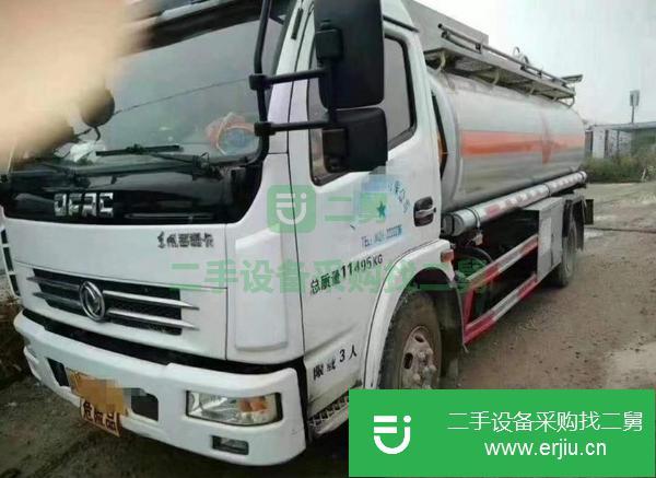 安微出售二手八噸150馬力油罐車