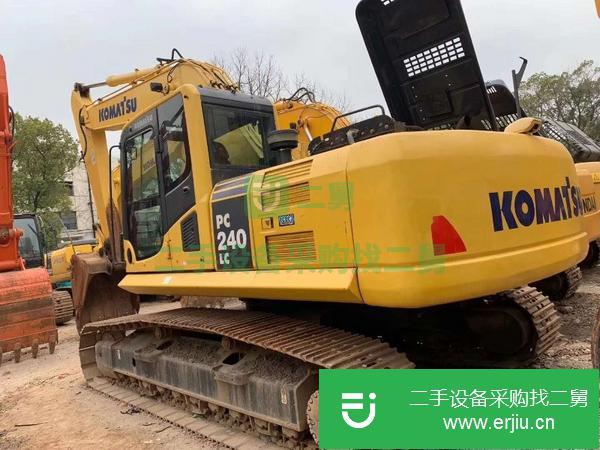 四川出售二手小松240精品挖掘機
