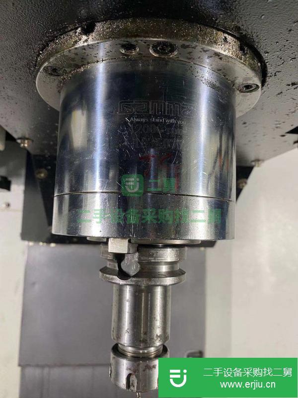 江蘇出售二手珈瑪LV-1000L加工中心,直連12000轉
