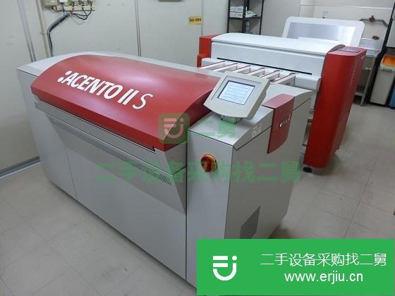 江蘇出售二手日本原裝網屏4300S四開CTP熱敏型直接制版機