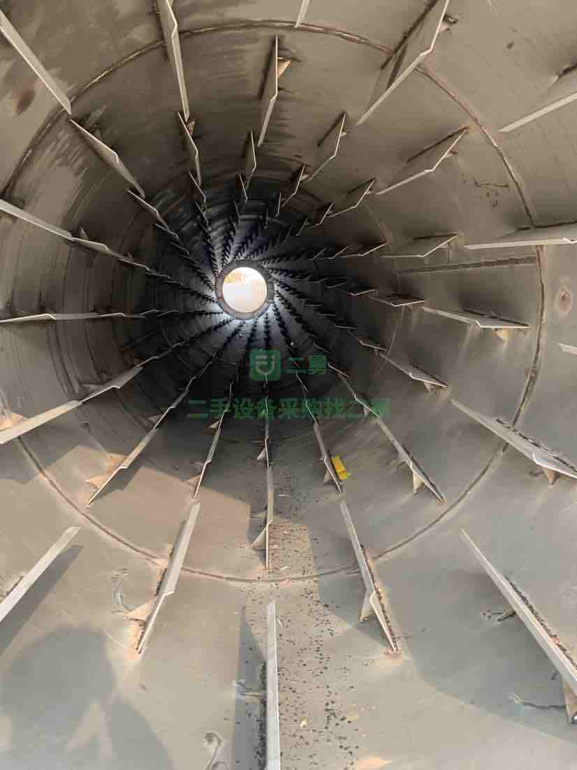 出售二手九成新的1.8??18米不銹鋼單筒烘干機
