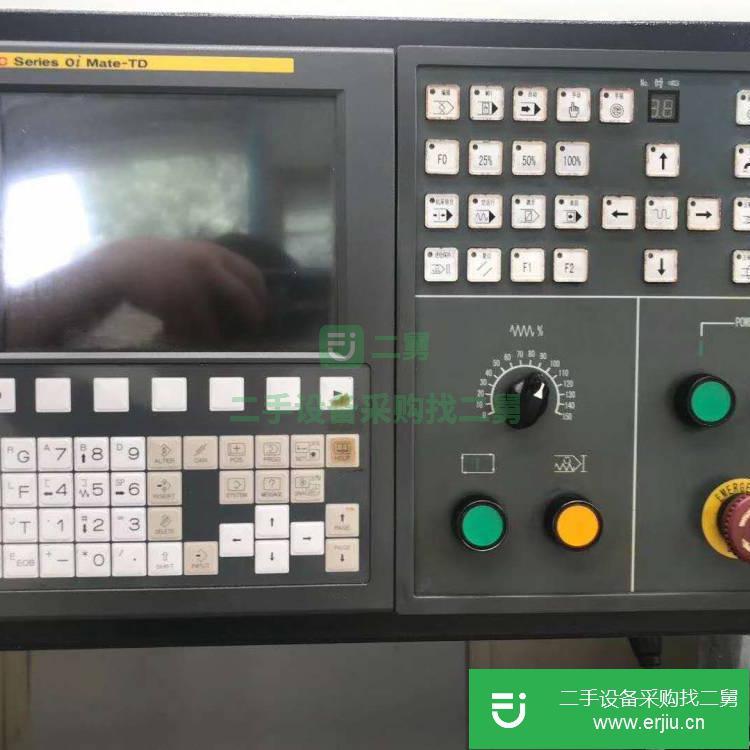 河北出售二手沈陽CAK63135d數控臥式車床