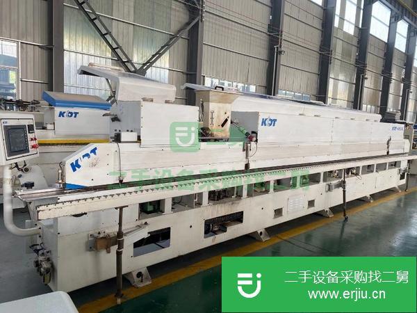 江蘇出售二手木工機械極東486JK履帶式高速封邊機