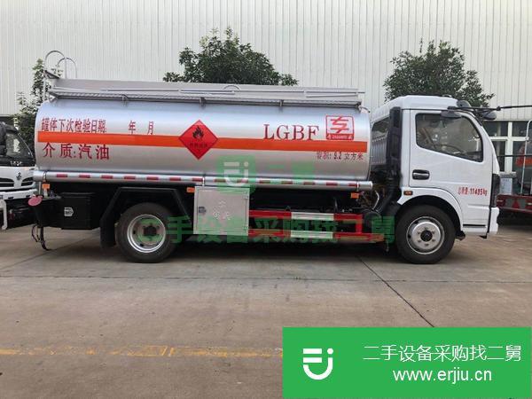 四川出售二手8噸150馬力油罐車