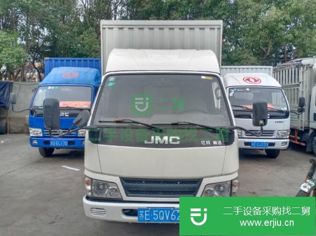 江蘇出售二手江鈴順達廂式貨車