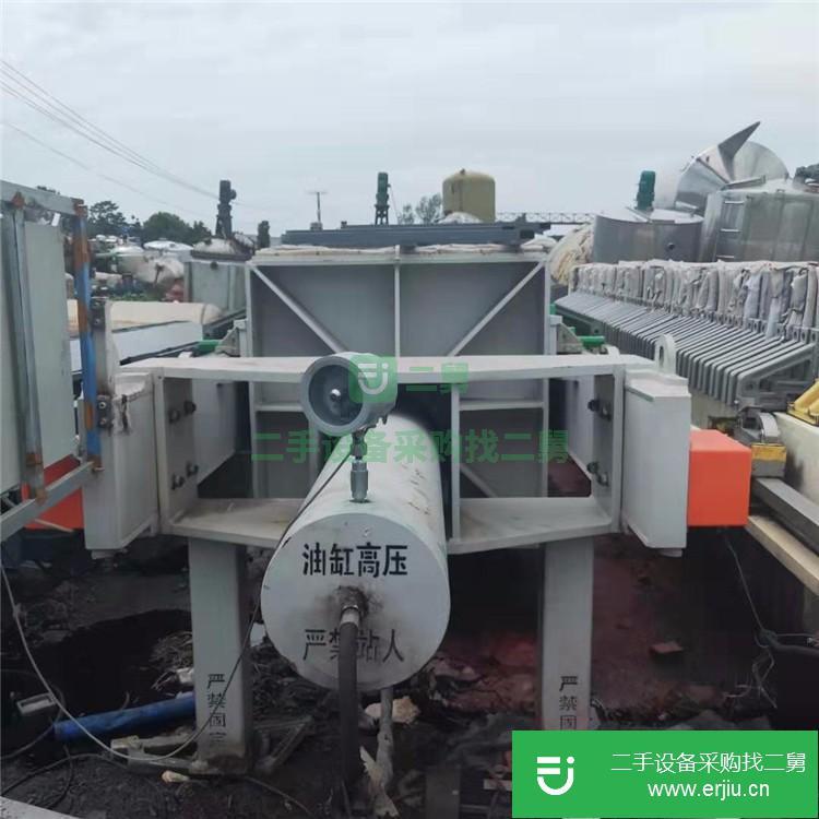 山東出售二手廂式壓濾機