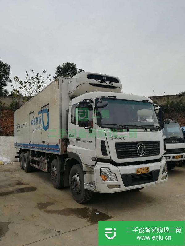 湖北出售二手東風(fēng)天龍冷藏車