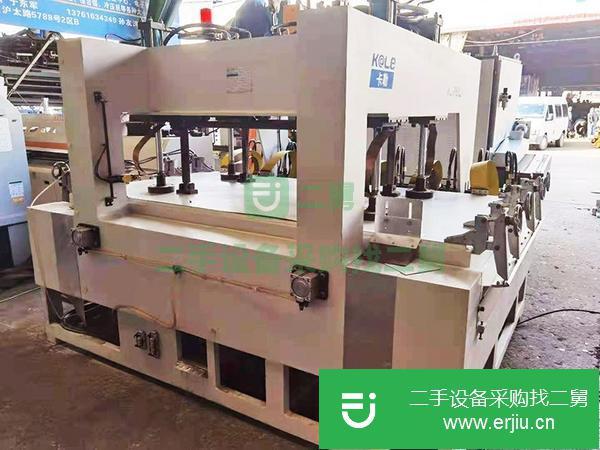 上海出售二手2017年燦高全自動高頻平面拼板機