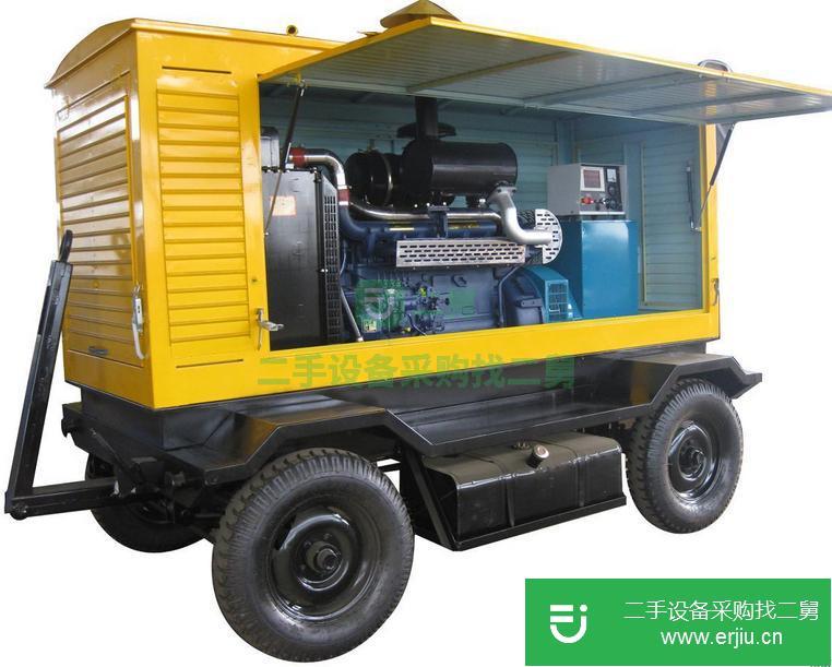 甘肅出售二手發電機