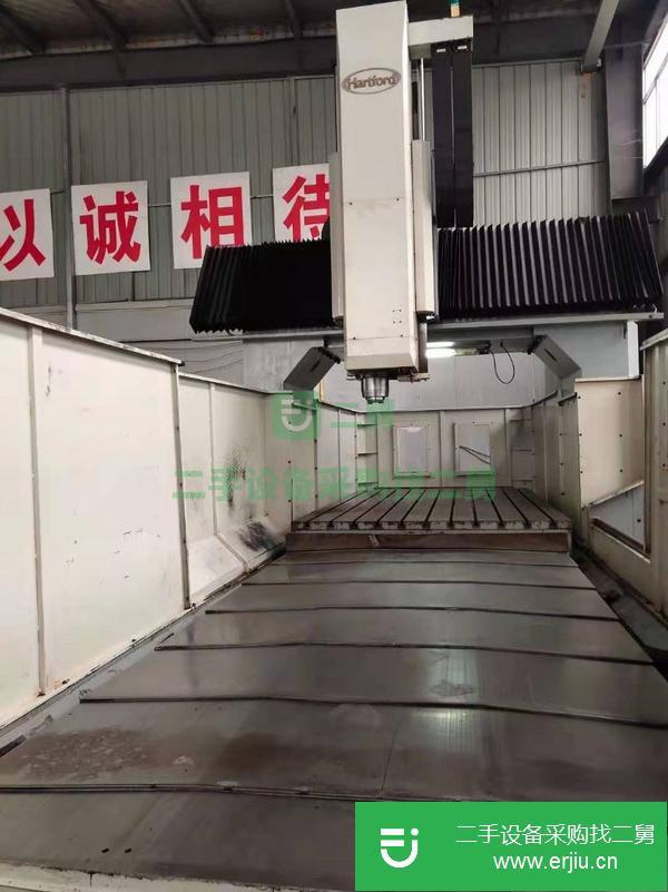 浙江出售二手臺灣協鴻3米龍門加工中心