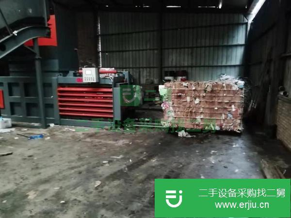 廣西出售二手200噸帶門打包機