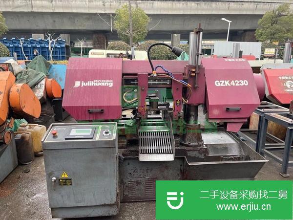 江蘇出售二手鋸力煌GZK4230數控鋸床