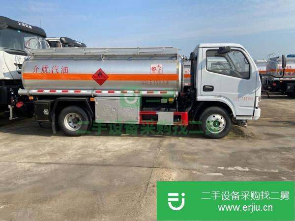 山西出售二手東風(fēng)多利卡5噸油罐車包上戶可分期