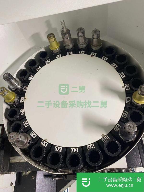 江蘇出售二手珈瑪LV-1000L加工中心,直連12000轉