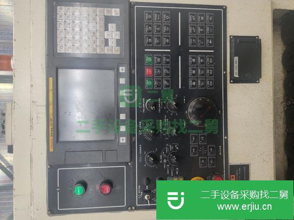 江蘇出售二手臺灣富裕FCL-200數控車床