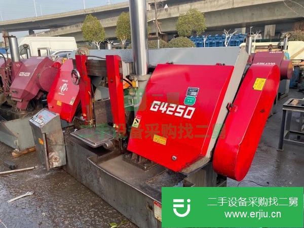 江蘇出售二手晨龍4250普通鋸床