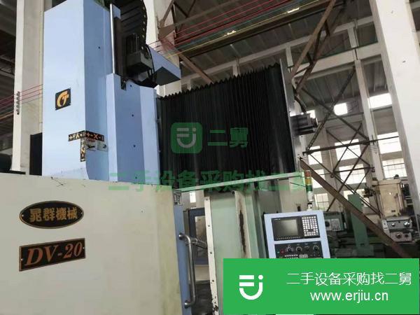 福建出售二手晁群2016龍門加工中心