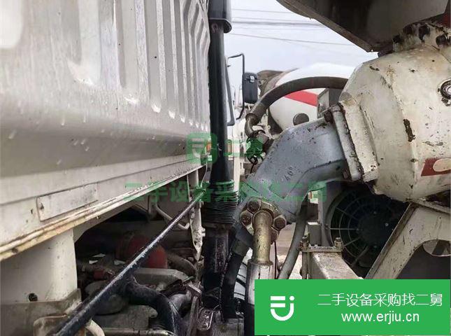 山東出售二手大運170馬力攪拌車