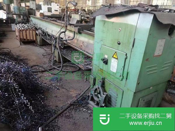 山東出售二手5米臥式車床