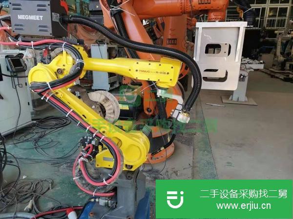 山東出售二手發那科臂展1.4焊接機器人