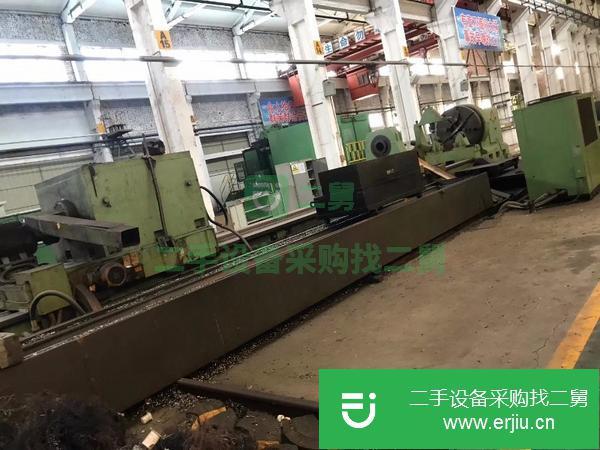 遼寧出售二手普利森T2180A型深孔鉆鏜床