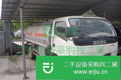 安微出售二手八噸150馬力油罐車