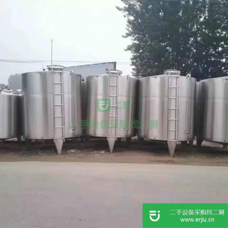 山東出售二手不銹鋼立式儲罐ZH-45